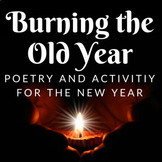New Year 2023 Poem and Activity | Burning the Old Year | C