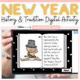 New Year 2024 Reading Comprehension Digital Activities