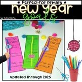 New Year 2023 Resolution  Goal Setting Craft | New Years Craft