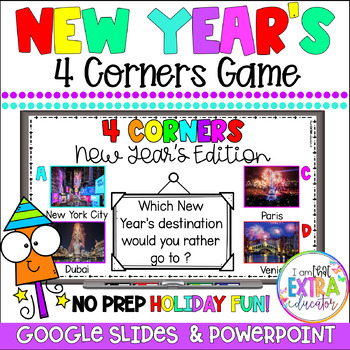 Preview of New Year 2024 |  Back from Winter Break Activities | 4 Corners