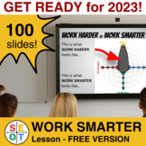 Work SMARTER, not harder! SEOT Wheel of Success Lesson (FREE)