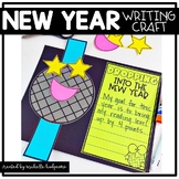 New Year 2023 Writing Craft January Activity first day bac