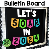 New Year 2024 Bulletin Board Freebie