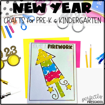 New Year 2024 Crafts Fine Motor Activities For Preschool Pre K And   Original 8858757 1 