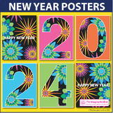 New Year 2024 Decor, Bulletin Board Ideas, New Year 2024 D