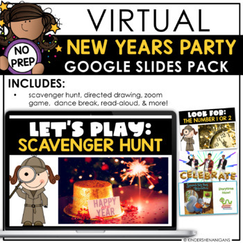 Preview of New Year 2024 | Digital Party Pack