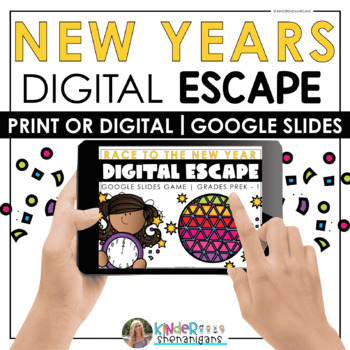 Preview of New Year 2024 | Digital + Print Escape Game