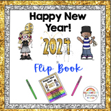 New Year 2024 Flip Book Printable and Interactive for Goog