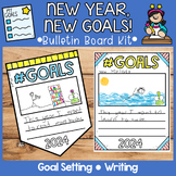 New Year 2024 Goals | Goal Setting | Resolutions | Bulleti