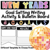 New Year 2024 Goals - Writing - Bulletin Board
