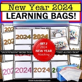 New Year 2024 Matching Pictures Learning Bag for Special E