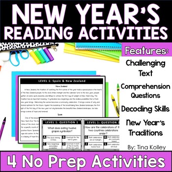 Preview of New Year 2024 - New Years Around the World - New Year Activities