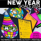 New Year Goals 2024 | New Years Resolution 2024