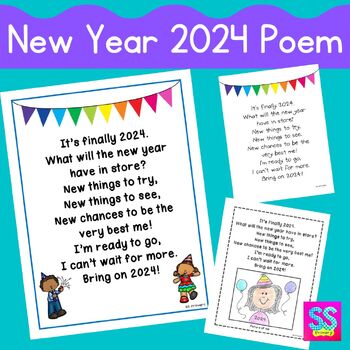 New Year 2024 Poem By SS Primary TPT   Original 10475294 1 