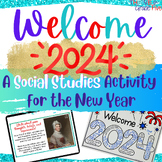 New Year 2024 - Social Studies Activity with Google Slides