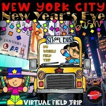 Preview of New Year 2024 - Virtual Field Trip to New York City - Updated for 2024!
