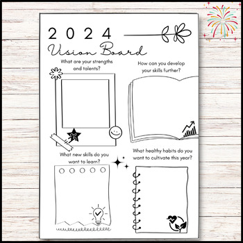 14 Ideas for Your New Year Vision Board for 2024 – Wild Simple Joy