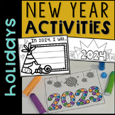 New Year Activities - 2023 New Year Resolutions - New Year