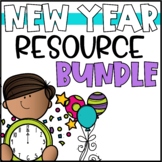 New Year Activities Bundle for 2nd and 3rd Grade