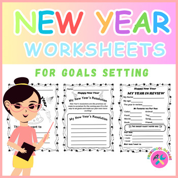 Preview of New Year Activities For Goal Setting