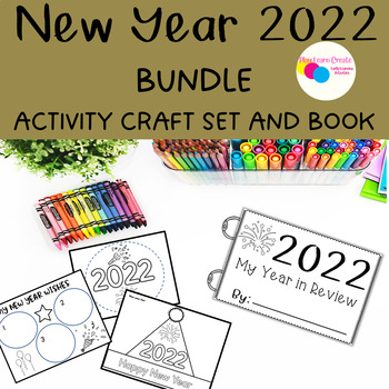 Preview of New Year Activity Pack and Memory Book Bundle