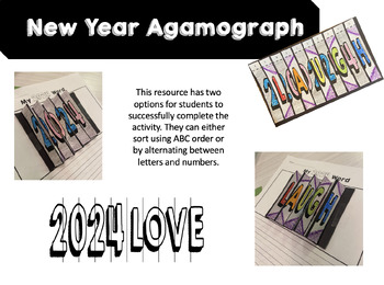 Preview of New Year Agamograph