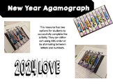 New Year Agamograph