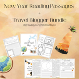 New Year Around The World Reading Passages and Travel Blog
