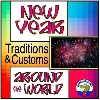 Preview of New Year Around the World PowerPoint