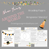 New Year Around the World Reading Passages and Response Sheets