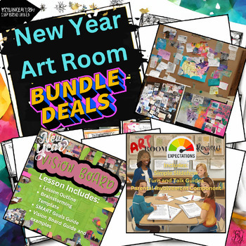 Preview of New Year Art Bundle! Jumpstart the New Year in Style!