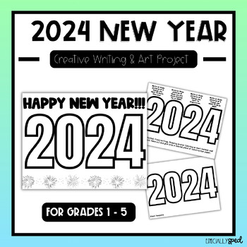 New Year Art Project | 2023 Art Project | Updated ANNUALLY | TPT