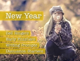 New Year: Bell Ringers, Early Finishers, Discussion Starte