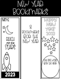 New Year Bookmarks