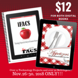 New Year Bundle 2019: Appetizers and iFACS for the FCS Classroom