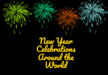 Preview of New Year Celebrations Around the World - Boom Cards