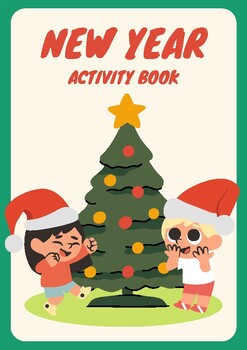 Preview of New Year & Christmas book Activity