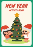 New Year & Christmas book Activity