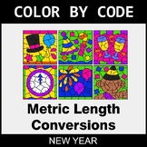 New Year Color by Code - Metric Length Conversions