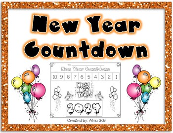 Preview of New Year Countdown 2024