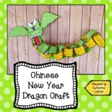 New Year Craft / Dragon Craft / January Craft