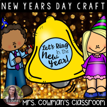 Preview of New Year Craft & Writing- Ringing in the New Year!