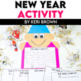 New Year Goal Setting and Writing Activity
