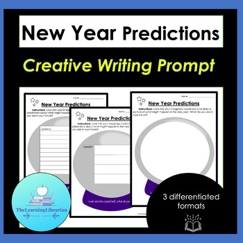 creative writing topic new year
