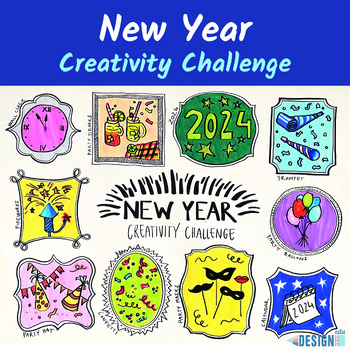 Drawing Tutorial : My Drawing of a Happy New Year 2024 — Steemit