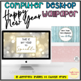 New Year Desktop Background 2024 wallpaper for teachers Ja