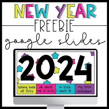Preview of New Year Digital FREEBIE 2024