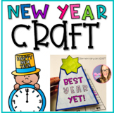 New Year Bulletin Board Craft