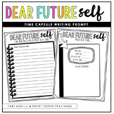 New Year & End of Year Writing Prompt- Dear Future Self...