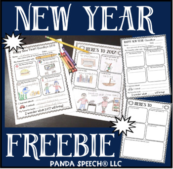 Preview of New Year FREEBIE- My Favorites in the past year and Here's to the next!
